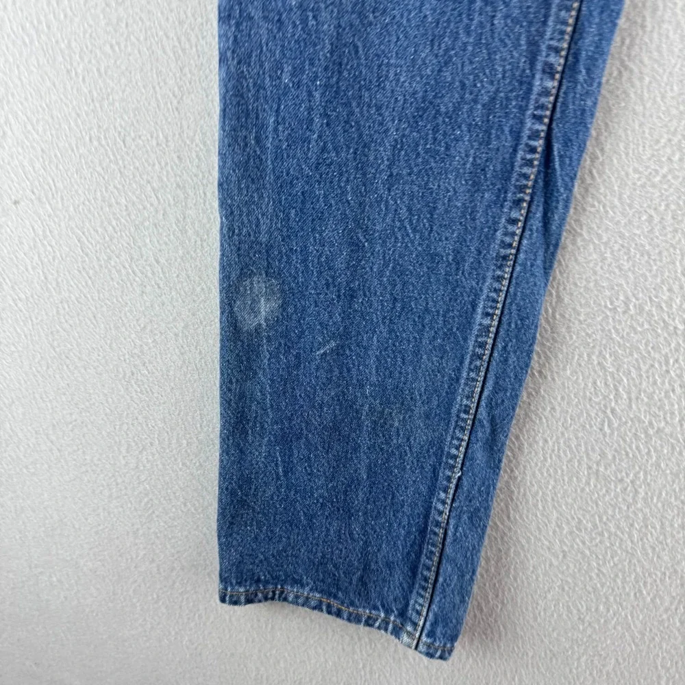 Vintage Levis Jeans Mens 31x32 (Fits‎ 29x31) 501 Dark Fuzzy 80s Made in USA